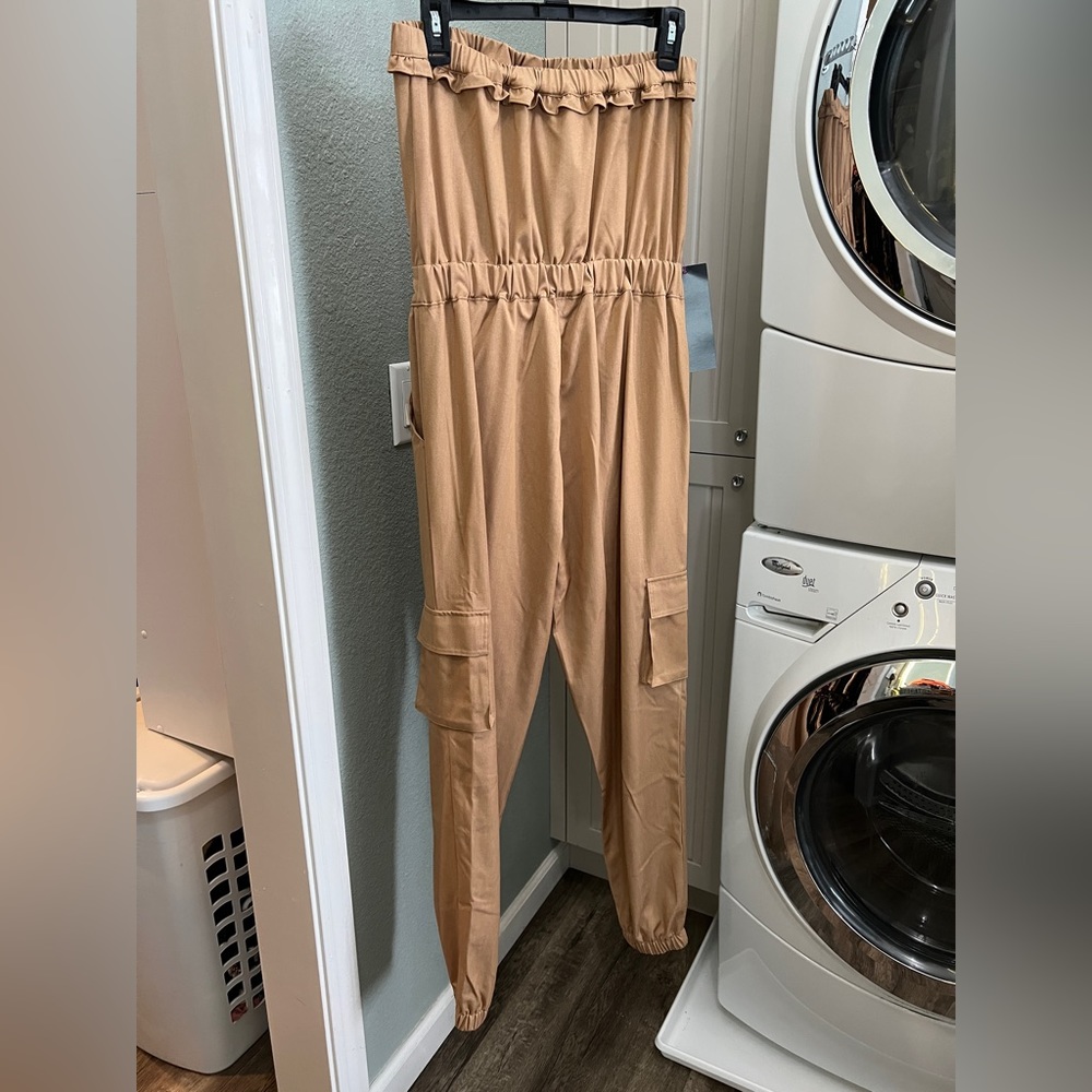 BEBE Jumpsuit with tags